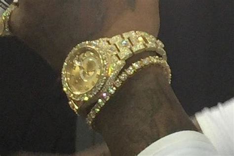 70000 gold rolex aqib talib|Aqib Talib flaunts his $80,000 gold Rolex before the Super Bowl.